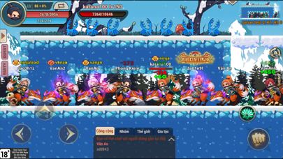Ảnh chụp màn hình Ninja School Online 3