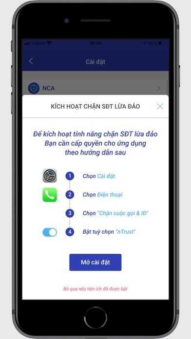 Ảnh chụp màn hình nTrust 4