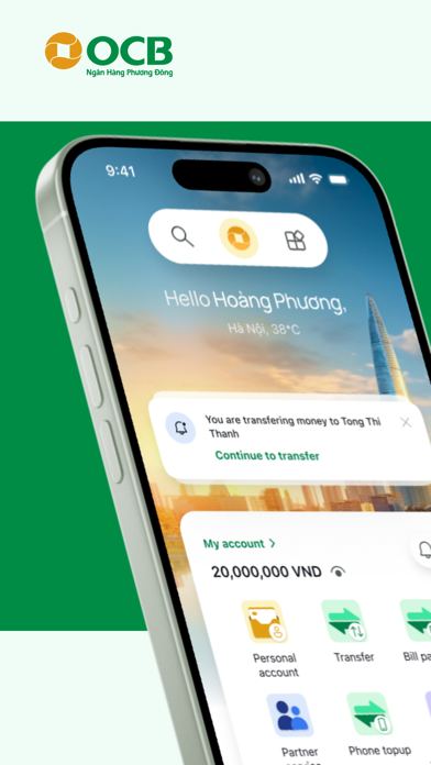 Ảnh chụp màn hình OCB 1