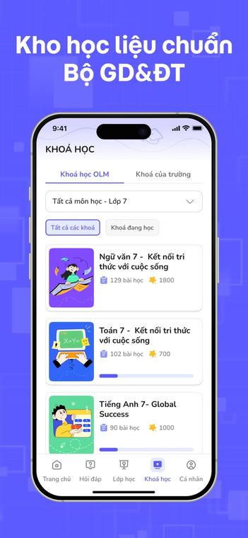 Ảnh chụp màn hình OLM 3