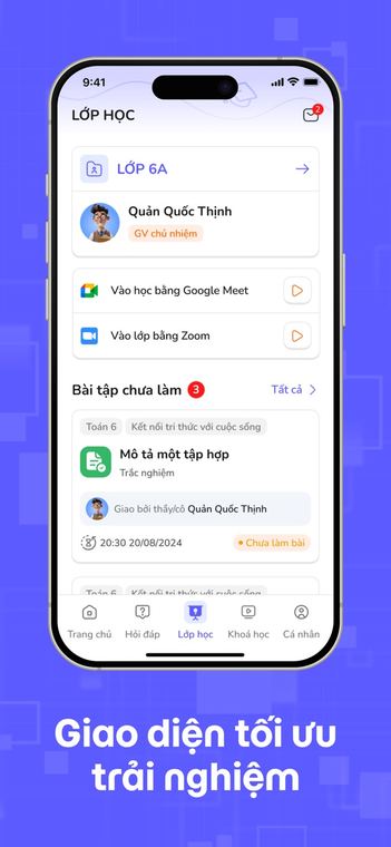 Ảnh chụp màn hình OLM 4