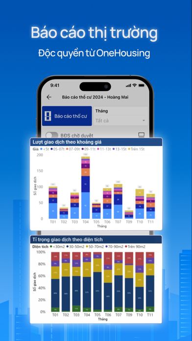 Ảnh chụp màn hình OneHousing App for Agent 4