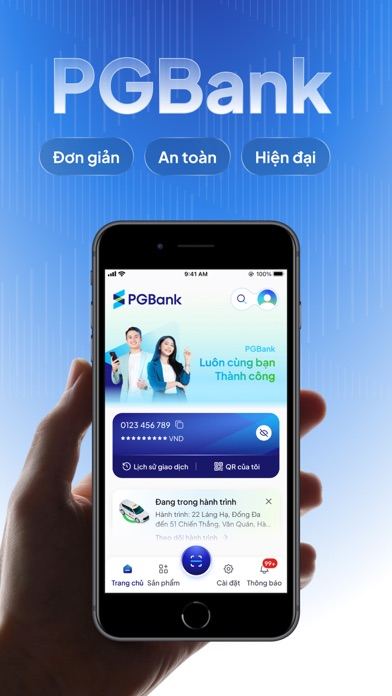 Ảnh chụp màn hình PGBank 1