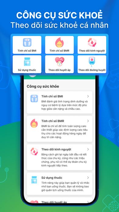 Ảnh chụp màn hình Pharmacity - Nhà thuốc uy tín 1