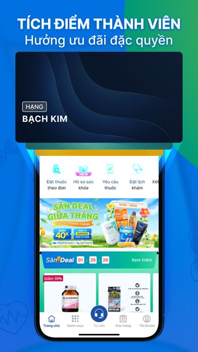 Ảnh chụp màn hình Pharmacity - Nhà thuốc uy tín 3