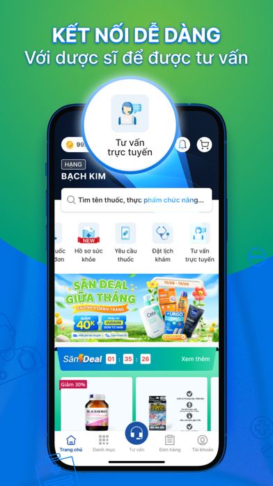 Ảnh chụp màn hình Pharmacity - Nhà thuốc uy tín 4