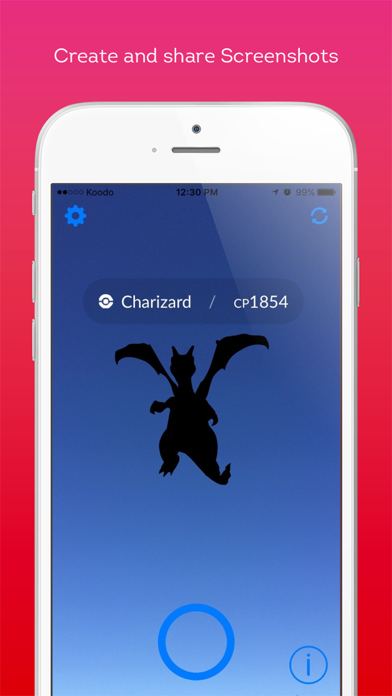Ảnh chụp màn hình Pokémon GO 1