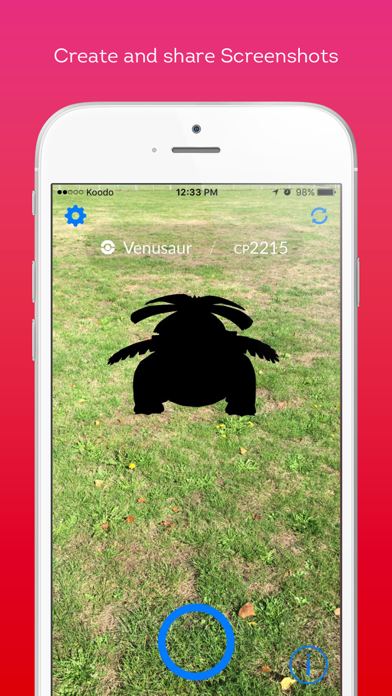 Ảnh chụp màn hình Pokémon GO 2