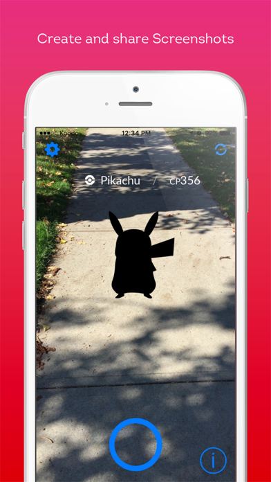 Ảnh chụp màn hình Pokémon GO 3