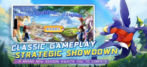 Ảnh chụp màn hình Pokémon Unite 2