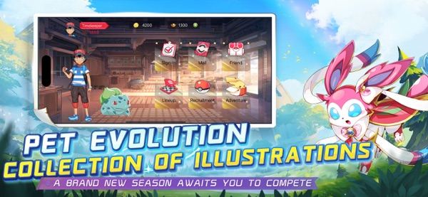Ảnh chụp màn hình Pokémon Unite 3
