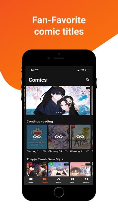 Ảnh chụp màn hình POPS - Your Comic Destination 4