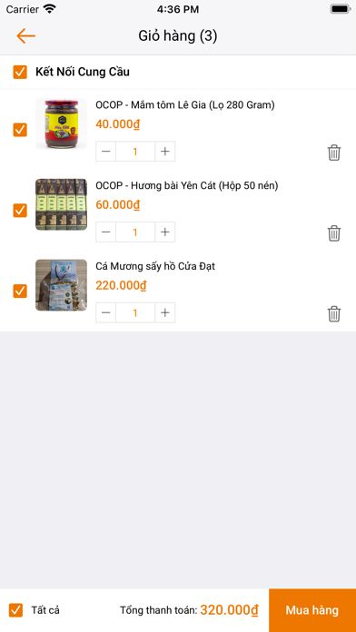 Ảnh chụp màn hình PostMart: Sàn đặc sản Việt 3