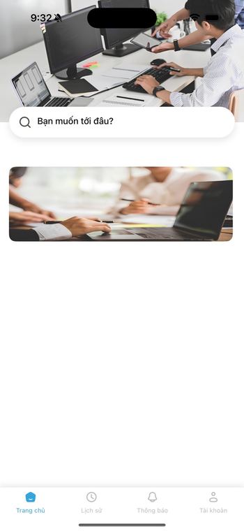 Ảnh chụp màn hình Proship - Gọi xe cont, xe tải 1