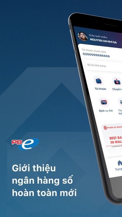 Ảnh chụp màn hình Public Bank 2