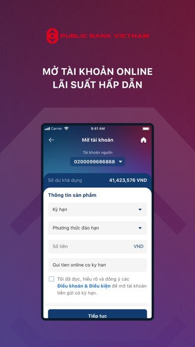 Ảnh chụp màn hình Public Bank 4