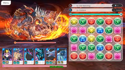Ảnh chụp màn hình Puzzle & Dragons 2