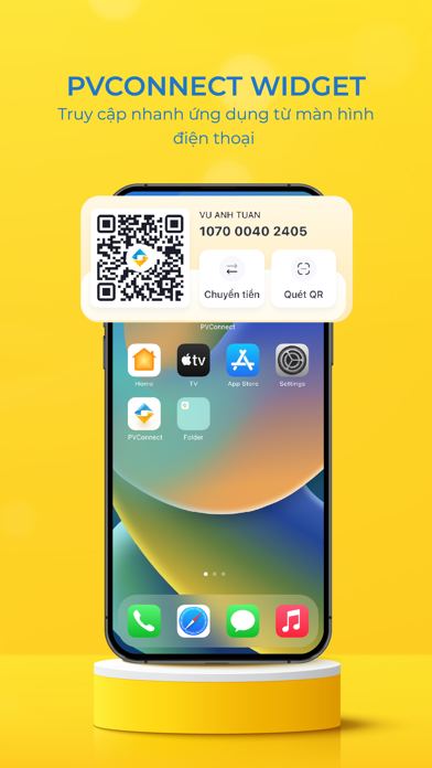 Ảnh chụp màn hình PVcomBank 3