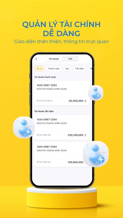 Ảnh chụp màn hình PVcomBank 4