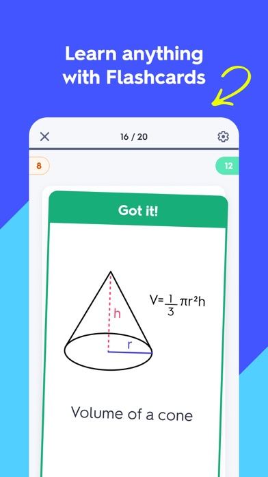 Ảnh chụp màn hình Quizlet: AI-powered flashcards 1