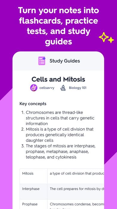 Ảnh chụp màn hình Quizlet: AI-powered flashcards 2