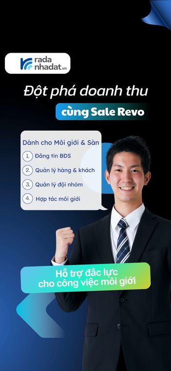 Ảnh chụp màn hình Radanhadat.vn - Môi giới BĐS 1