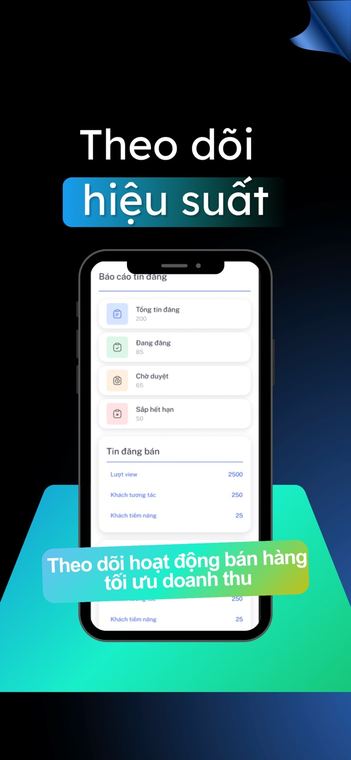 Ảnh chụp màn hình Radanhadat.vn - Môi giới BĐS 3