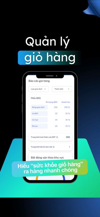Ảnh chụp màn hình Radanhadat.vn - Môi giới BĐS 4