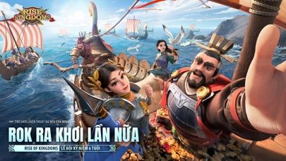 Ảnh chụp màn hình Rise of Kingdoms 1