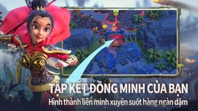 Ảnh chụp màn hình Rise of Kingdoms 3