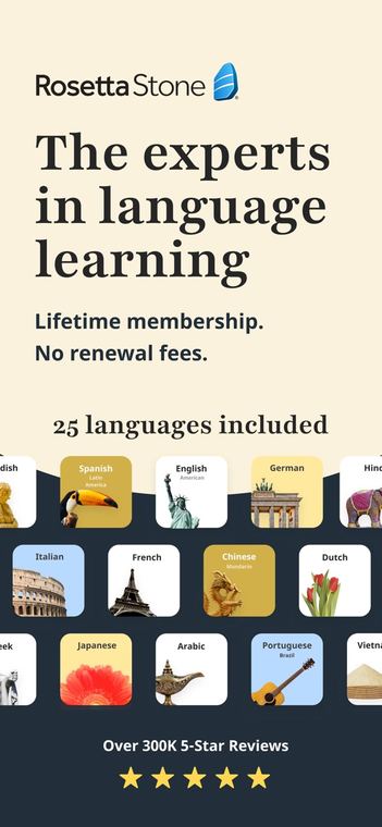 Ảnh chụp màn hình Rosetta Stone 1