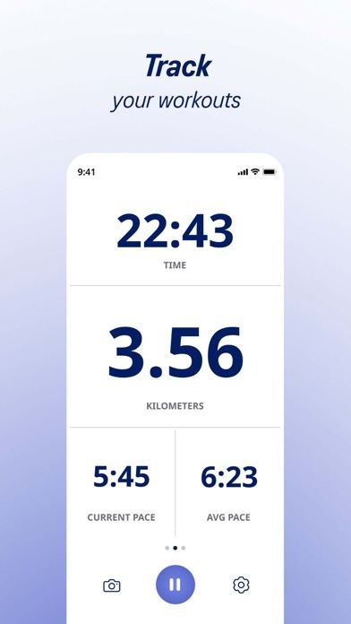Ảnh chụp màn hình ASICS Runkeeper 2