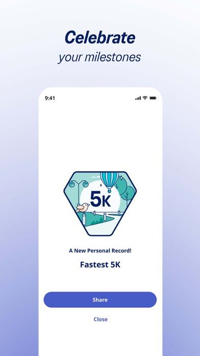 Ảnh chụp màn hình ASICS Runkeeper 4
