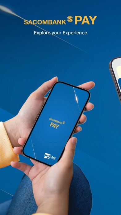 Ảnh chụp màn hình Sacombank 1