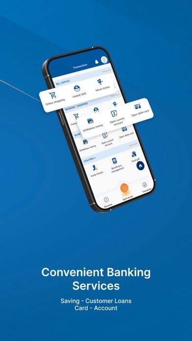 Ảnh chụp màn hình Sacombank 4