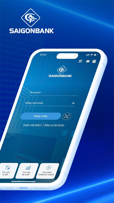 Ảnh chụp màn hình SaigonBank 1