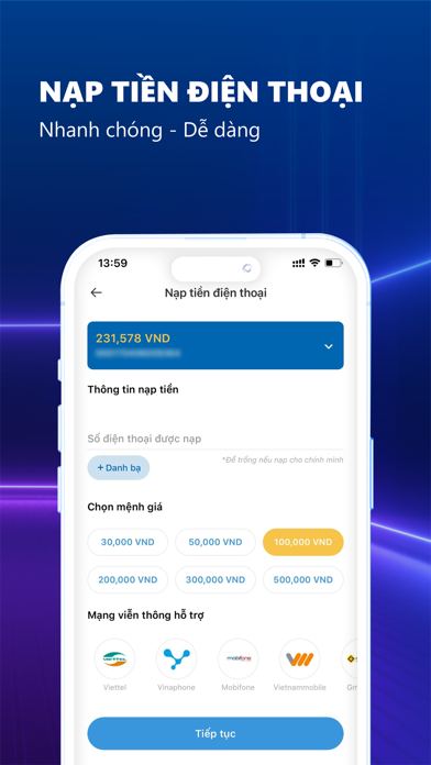 Ảnh chụp màn hình SaigonBank 4