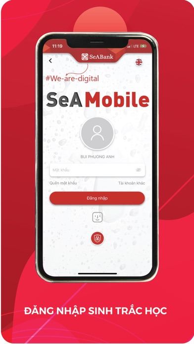Ảnh chụp màn hình SeABank 3