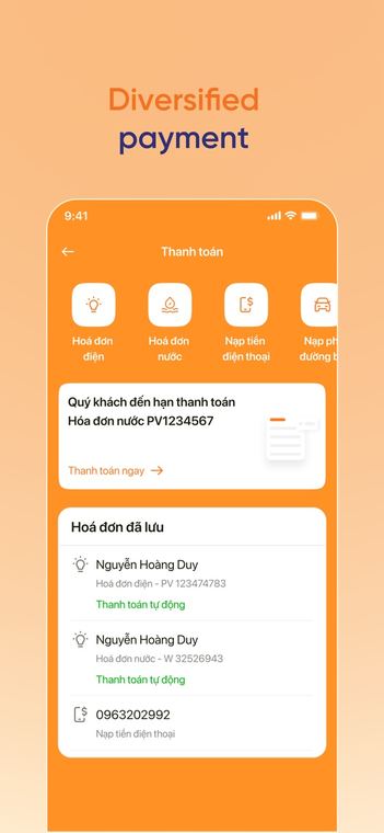 Ảnh chụp màn hình SHB 3