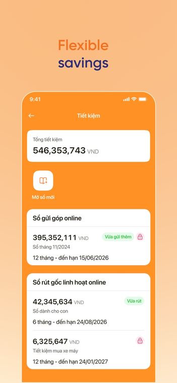 Ảnh chụp màn hình SHB 4