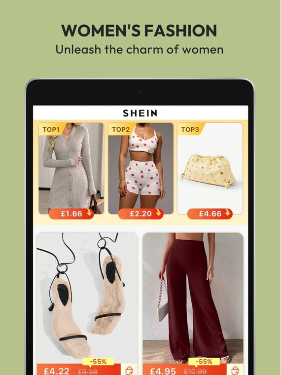 Ảnh chụp màn hình SHEIN-Shopping Online 3