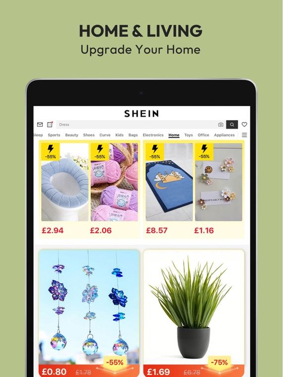 Ảnh chụp màn hình SHEIN-Shopping Online 4