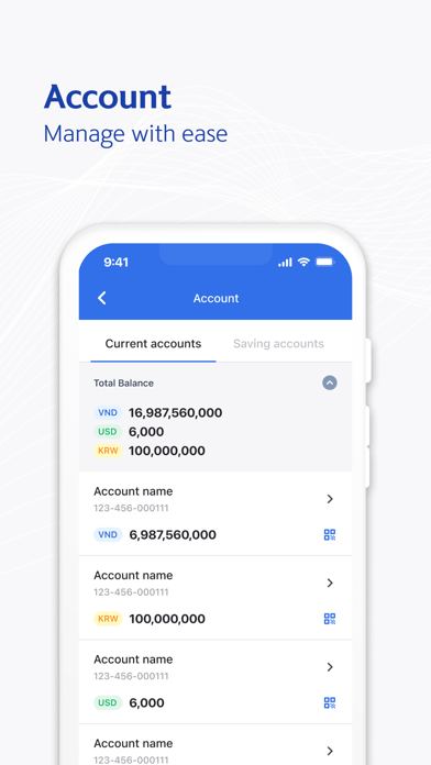Ảnh chụp màn hình Shinhan Bank 2