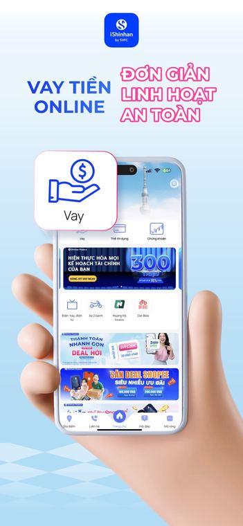Ảnh chụp màn hình iShinhan 1