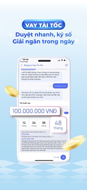 Ảnh chụp màn hình iShinhan 3