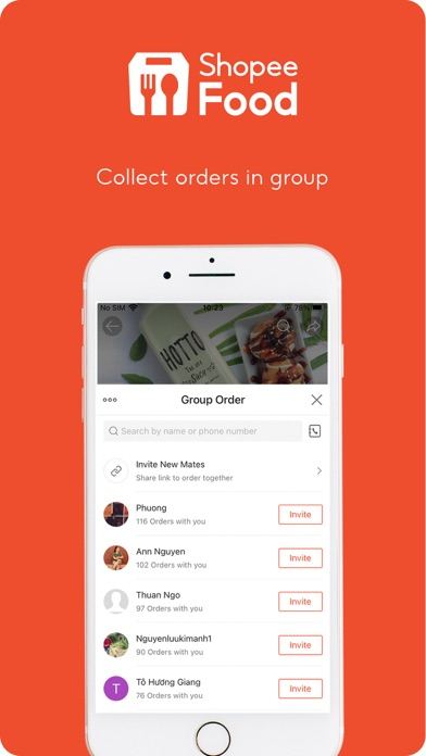 Ảnh chụp màn hình ShopeeFood 4