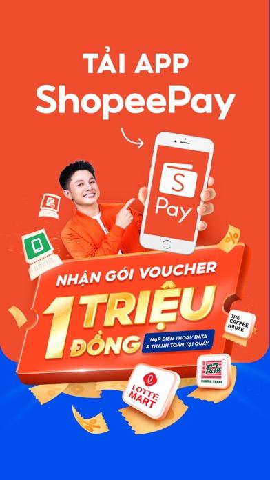 Ảnh chụp màn hình ShopeePay 1