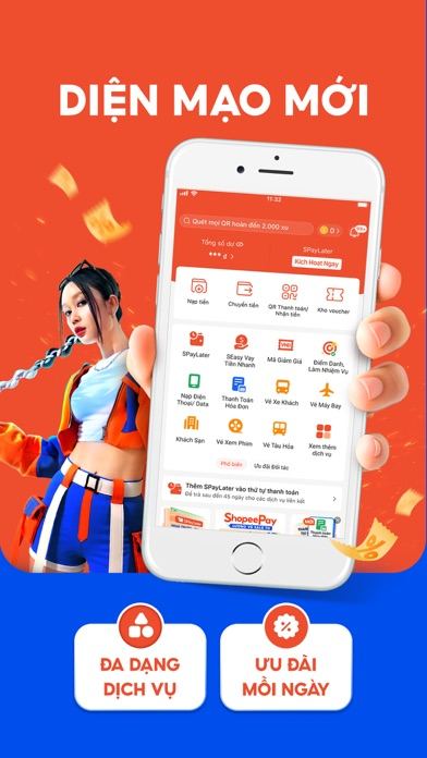 Ảnh chụp màn hình ShopeePay 2