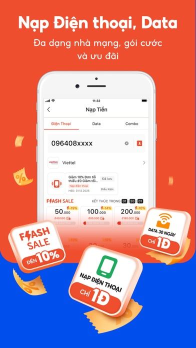 Ảnh chụp màn hình ShopeePay 3