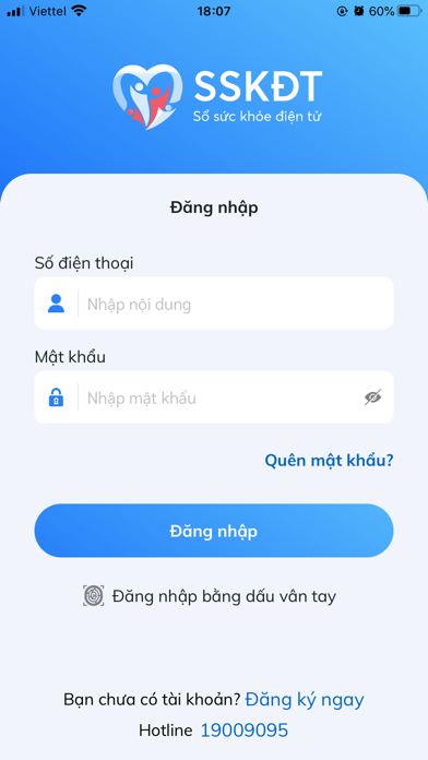 Ảnh chụp màn hình Sổ sức khỏe điện tử 2
